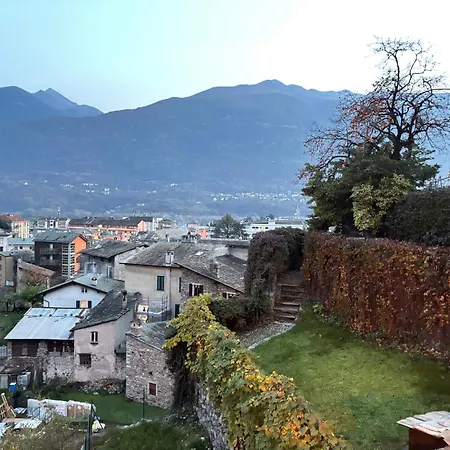 Casa Di Gio Villa Sondrio Exterior photo